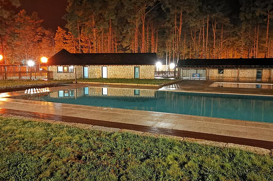 Uma noite em Bungalow para 2 em Alvão Village Camping em Vila Pouca de Aguiar (Vila Real)
