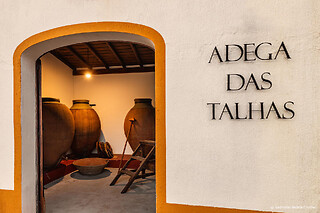 Visita à Adega e degustação de vinhos para 2 em Casa das Talhas em Vidigueira (Beja)