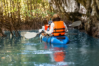 Canoagem em Oeiras | 2 Pessoas - 1h30 | Bork You