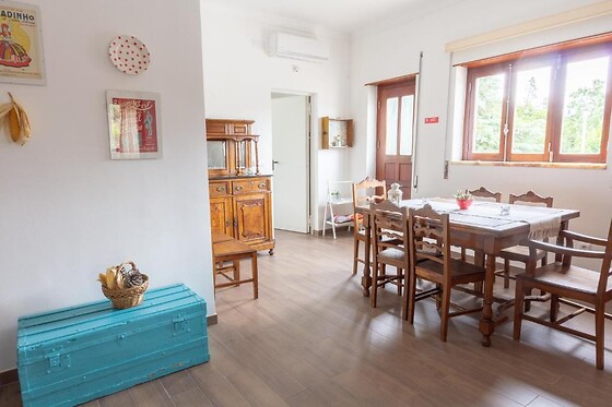Escapadinha familiar na vila histórica de Alcanede | Meio Center Country House (Santarém)