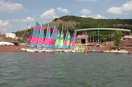 Base de plein air du Salagou