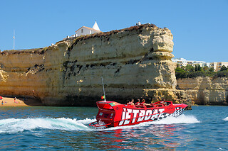 Jetboat para 1 adulto | Jet Boat Algarve - Momentos Dinâmicos em Albufeira