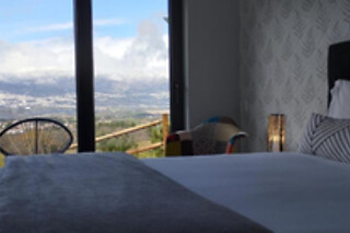 Estadia com pequeno-almoço e vista para a Serra da Estrela para 2 | Villa Regadio - Covilhã
