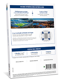 FC Porto -  jogo + estadia