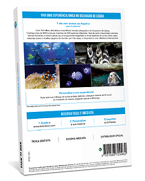 Oceanário de Lisboa - 2 bilhetes
