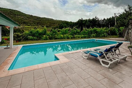 Enoturismo para 2 em Vidago | Uma noite em suite + prova de vinhos - Casa Grande do Seixo (Vila Real)