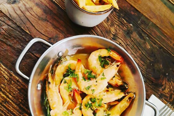 Um petisco moçambicano para 2 em Restaurante Chiveve (Lisboa)