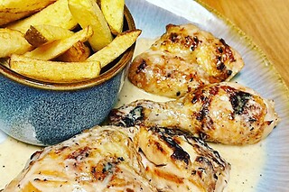 Um petisco moçambicano para 2 em Restaurante Chiveve (Lisboa)
