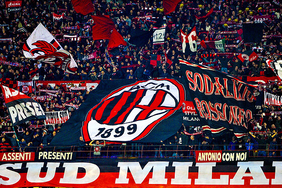 AC Milan - 2 bilhetes