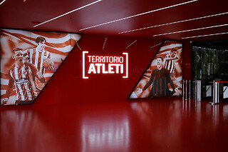 Atlético de Madrid - 2 pessoas