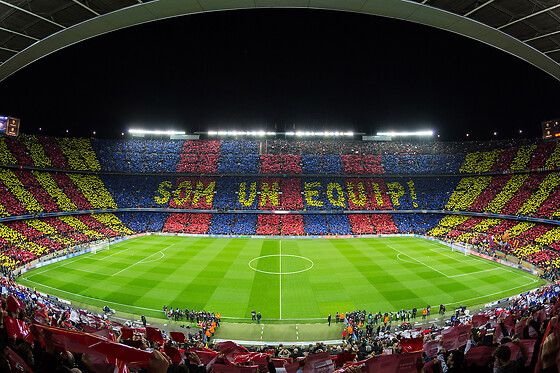 FC Barcelona Classic - 2 bilhetes