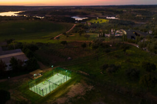 Padel ao ar livre no Alentejo para 2 | Herdade da Cortesia Hotel 4* - Avis