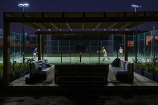 Padel ao ar livre no Alentejo para 2 | Herdade da Cortesia Hotel 4* - Avis