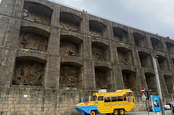 Passeio turístico em anfíbio para 2 | Porto Duck Tours -  Vila Nova de Gaia (Porto)