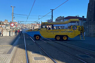 Passeio turístico em anfíbio para 2 | Porto Duck Tours -  Vila Nova de Gaia (Porto)