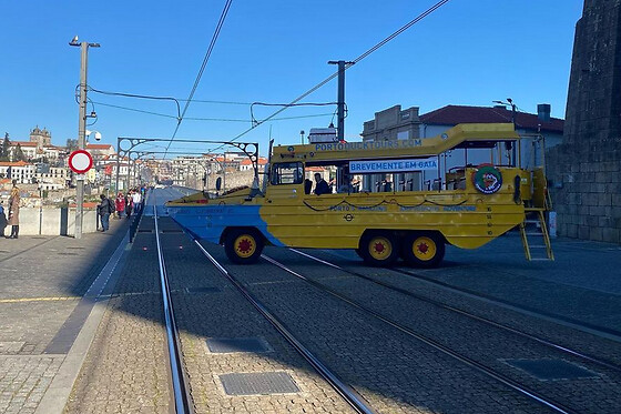 Passeio turístico em anfíbio para 2 | Porto Duck Tours -  Vila Nova de Gaia (Porto)