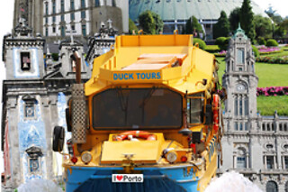 Passeio turístico em anfíbio para 2 | Porto Duck Tours -  Vila Nova de Gaia (Porto)