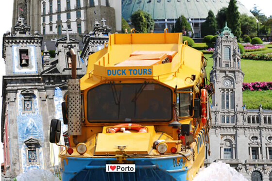 Passeio turístico em anfíbio para 2 | Porto Duck Tours -  Vila Nova de Gaia (Porto)