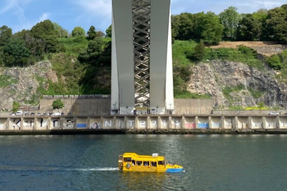 Passeio turístico em anfíbio para 2 | Porto Duck Tours -  Vila Nova de Gaia (Porto)