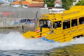 Passeio turístico em anfíbio para 2 | Porto Duck Tours -  Vila Nova de Gaia (Porto)