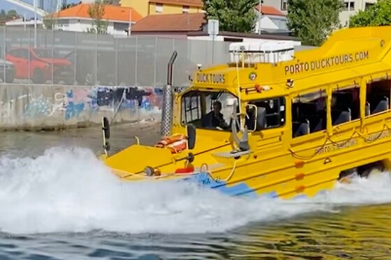 Passeio turístico em anfíbio para 2 | Porto Duck Tours -  Vila Nova de Gaia (Porto)
