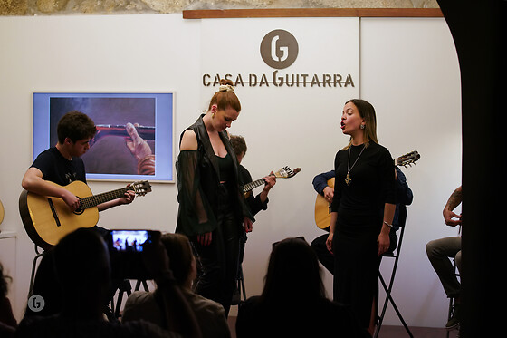 Sessão de Fado para 2 | Casa da Guitarra no Porto