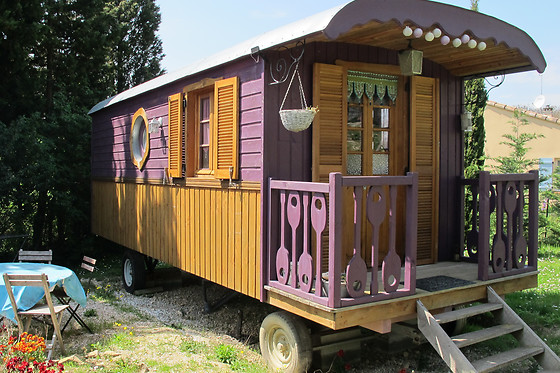 Les roulottes du Lauragais - photo 7