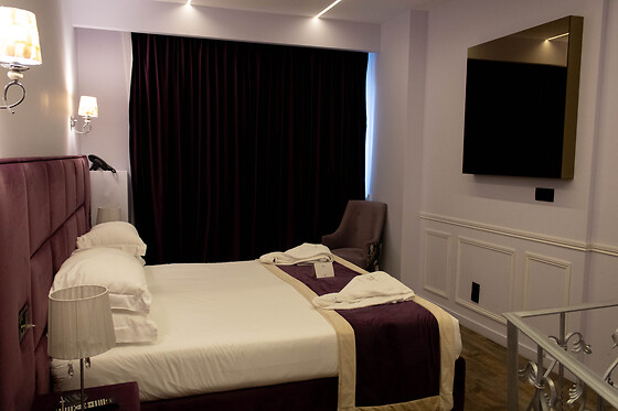 Uma noite em quarto duplo com pequeno-almoço e um jantar para 2 em Rubens Hotels & SPA**** em Vila Nova de Gaia (Porto)