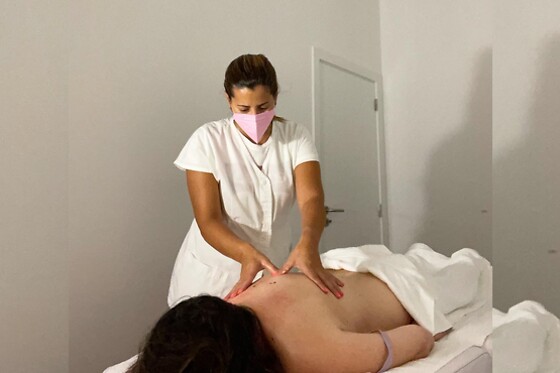 Massagem de recuperação às costas e membros superiores para 1 na Raquel Martins - Massagem Terapêutica em São Vicente (Abrantes)