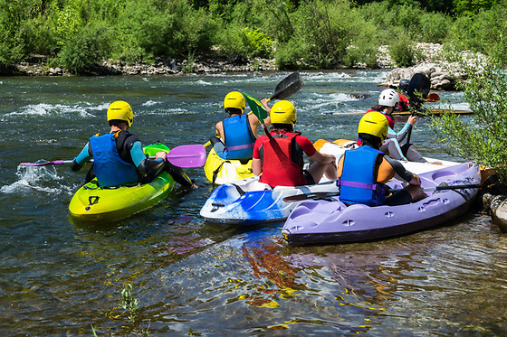 Canoë en terre d'allier - photo 0