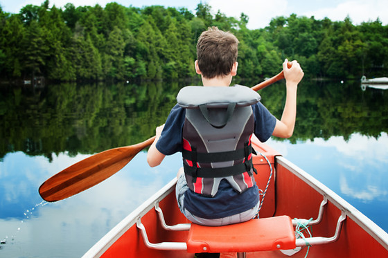 Canoë en terre d'allier - photo 1