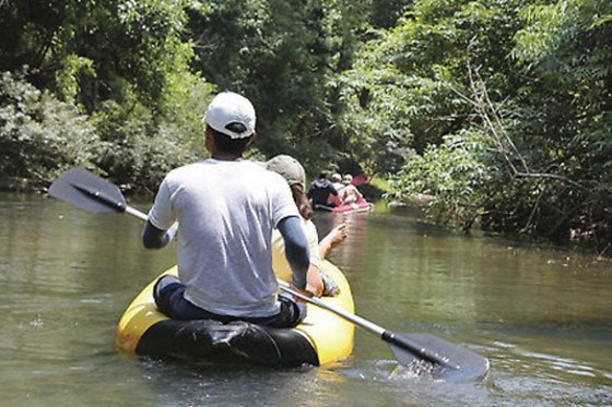 Canoë en terre d'allier - photo 2