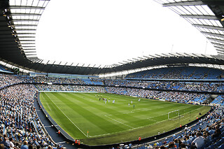 Manchester City Estadia - 1 jogo + 1 noite