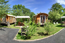 Camping les Airelles Roulotte des Alpes