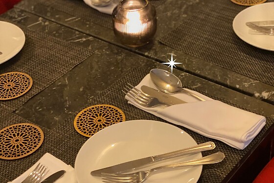 Um almoço ou jantar para 2 em Chez Idriss Restaurante Shisha Lounge em Oeiras (Lisboa)