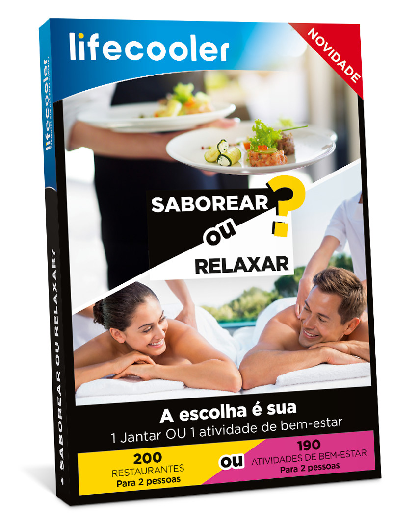 Saborear ou Relaxar?