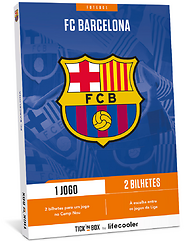 FC Barcelona Classic - 2 bilhetes