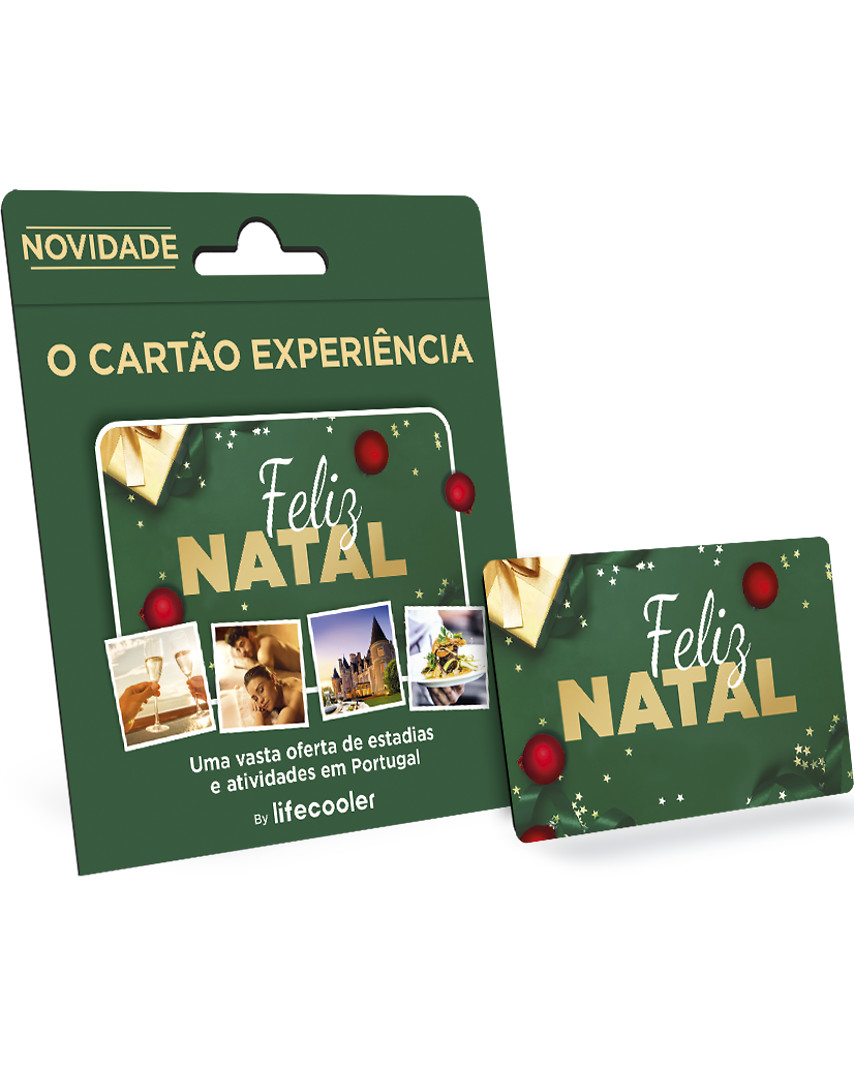 Cartão Experiência Feliz Natal