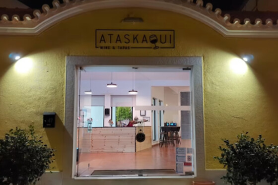Cheque Gourmet para 2 | Ataskaqui - Wines & Tapas (Sintra)