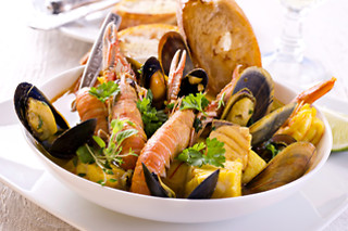 Marisqueiras para dois