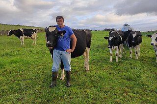 Descubra o processo do leite e queijo | Para 2 - 2h | Casa Agrícola Anselmo Pires - Açores