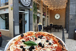Pizza à Moda de Nápoles para 2 | Gallo Grigio Pizzeria Napoletana, Vila Nova de Gaia (Porto)