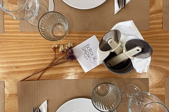 Seleção Gourmet com Prova de Vinho para 2 | Botica Saloia (Sintra)