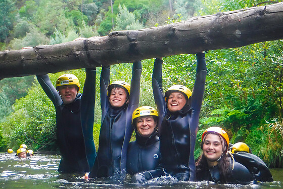 Canyoning na Ribeira das Quelhas | Para 2 - 5h30 | Trans Serrano - Góis