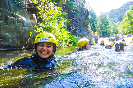 Canyoning na Ribeira das Quelhas | Para 2 - 5h30 | Trans Serrano - Góis
