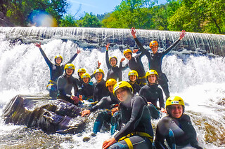 Canyoning na Ribeira das Quelhas | Para 2 - 5h30 | Trans Serrano - Góis