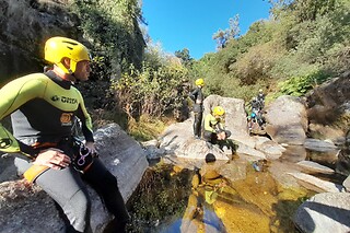 Canyoning pelo Rio Lordelo para 2 | Desafios - Desporto e Aventura - Sever do Vouga