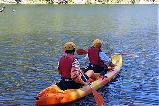 Passeio em Kayak para 4 no CoralTours Minho em Melgaço (Viana do Castelo)