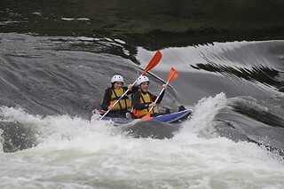 Passeio em Kayak para 4 no CoralTours Minho em Melgaço (Viana do Castelo)