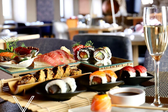 Um Gourmet Card para 2 em Velvet Sushi & Coctails em Póvoa de Varzim (Porto)